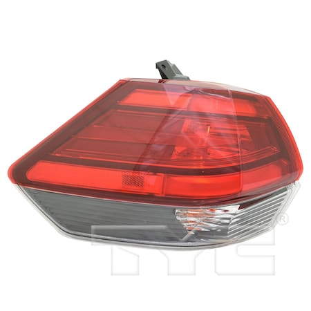 Tyc Tyc Capa Certified Tail Light Assembly, 11-6974-00-9 11-6974-00-9